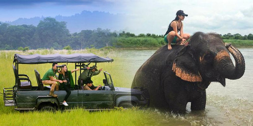 Kathmandu to Pokhara and  Chitwan via mugling  4 O/N 5 days